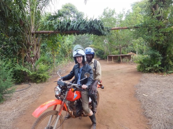 Leaving Mr. Sulayman's after an inspiring visit as usual!