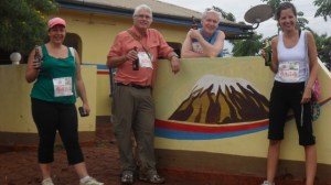 It's hard work that mud!