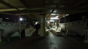 Life boats. I don't want to test them out.