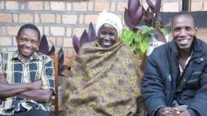 Pancrasi, Gizela, and the guy in the office next to me